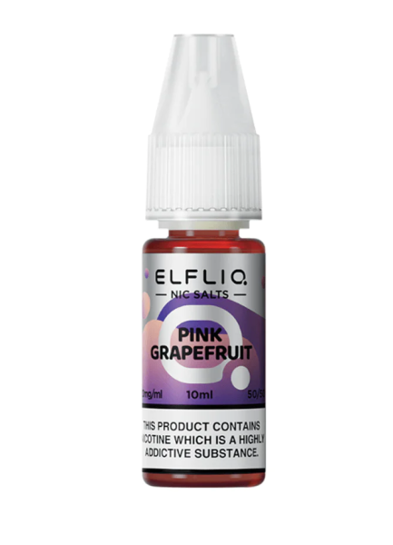 Elfbar ELFLIQ Salt Pink Grapefruit 10ml 20mg